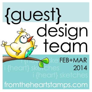 Guest Design Team Member for From The Heart Stamps