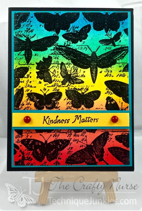 March-Rainbow Butterflies